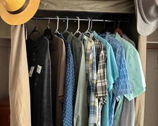 KN221Mens Casual Shirts, And Hats