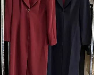 KN148Womens Long Jacket  Coats