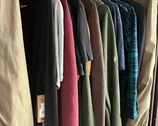 KN190Mens Clothing Size Large  2X