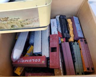 KN128Vintage Train Set Mystery Lot