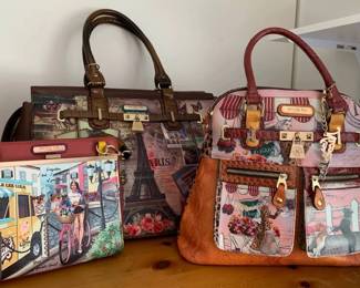 KN146Nicole Lee Weekend Bag  Purses