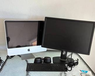 KN275Monitors Keyboard And Speakers