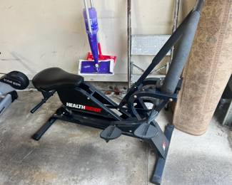 Exercise Equipment: HealthRider