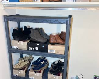 Footwear: Heels, booties - women’s sizes 7.5-8