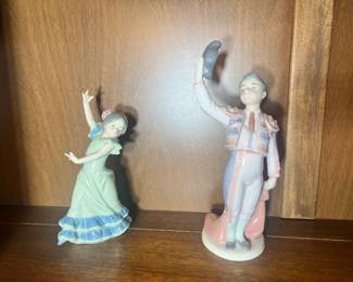 Lladró Porcelain: Authentic Spanish figurines including Matador and Flamenco Dancer