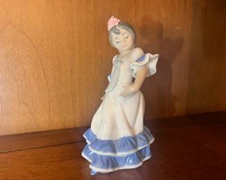 Lladró Porcelain: Authentic Spanish figurines including Matador and Flamenco Dancer
