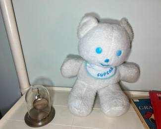 Vintage Cupcake bear plush