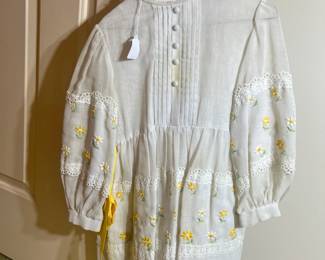 Antique child's dress