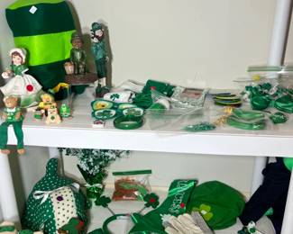St. Patrick's Day decor