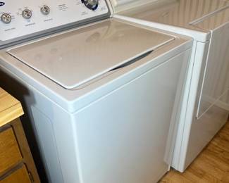 Appliances: Crosley heavy duty washer and Maytag Centennial dryer