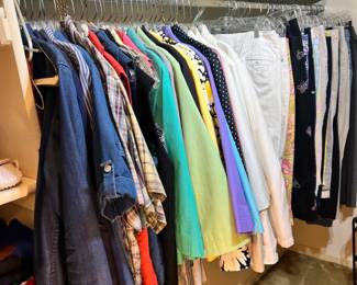 Talbots Collection: Huge volume of women's clothing, including colorful corduroys and blazers