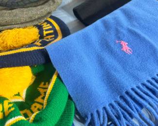 Scarves and hats