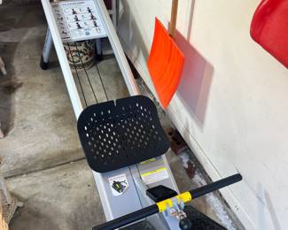 Exercise Equipment: Total Gym Row Trainer 