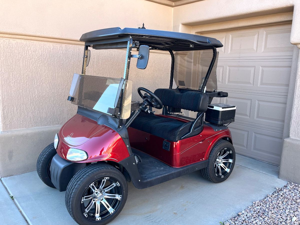 2010 EzGo 