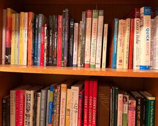 Many, many, MANY books