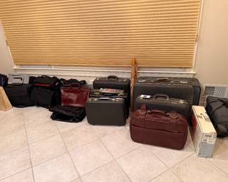 Vintage suitcases