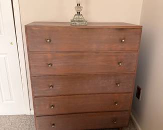 MCM dresser would be a gorgeous refurb!