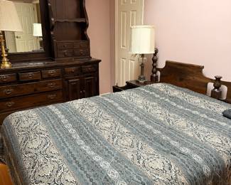 New queen mattress and box spring