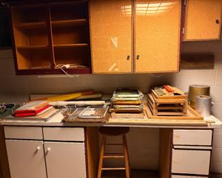 Silk screening supplies