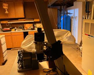 Vintage photograph enlarger