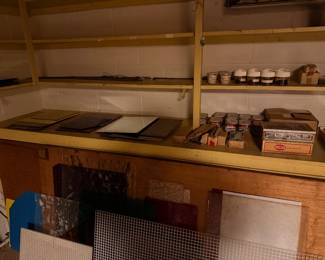 Stained glass and supplies