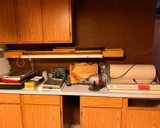 Photograph developing supplies