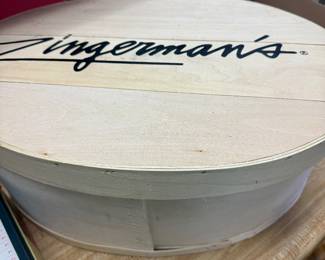 Zingermans Cheese box
