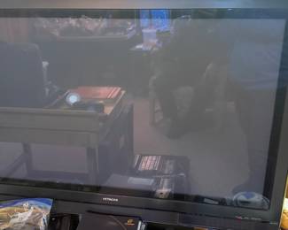Hitachi TV 42 inch