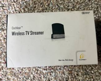Cochlear TV streamer NIB