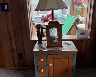 Side Table- Diorama Lamp