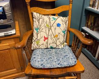 Antique Rocking Chair