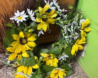 Spring wreath