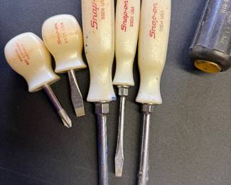 Vintage Snap-on flat head set
