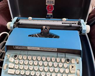 Electric Type Writer Sears Works