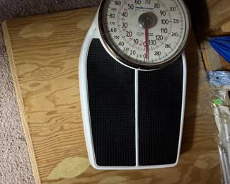 Heavy duty scale