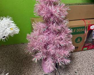 Pink Christmas Tree