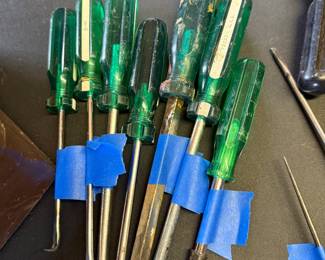 SK Tools screw drivers