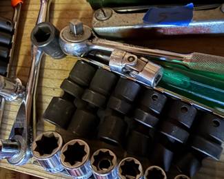 Snap-On Swivel Socket Ser