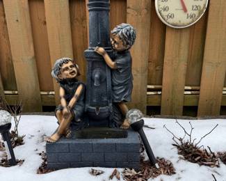 Fountain-you disassemble