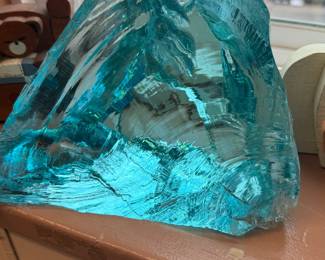 Large piece of glass