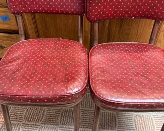 Vintage dining chairs