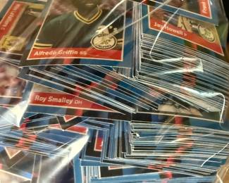 1989’s-1990’s. Baseball Cards