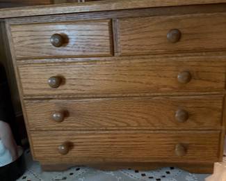 Antique dresser