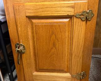 Amish Ice box night stand