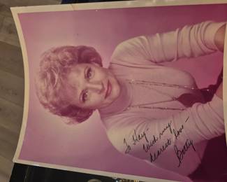 Betty signed autograph