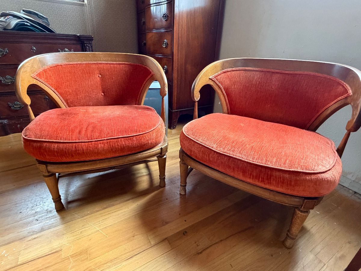 Vintage Tomlinson Mid Century chairs