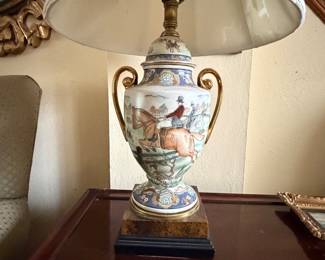 Equestrian Table Lamp