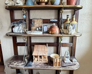 Wood Accessory Cabinet