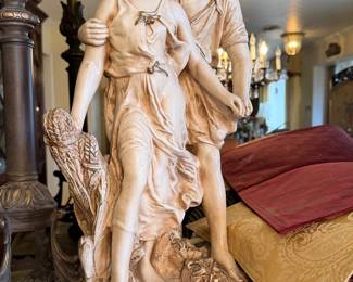 Marwal Chalkware Statue