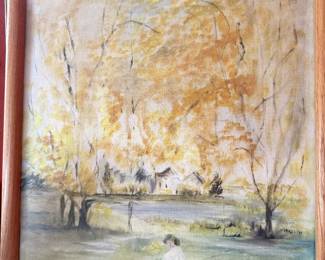 Impressionist Painting